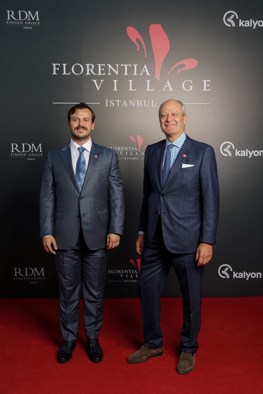Türkiye�nin �lk Lüks Designer Outlet�i FLORENTIA VILLAGE Görkemli Bir Törenle �lk Misafirlerini A��rlad�  